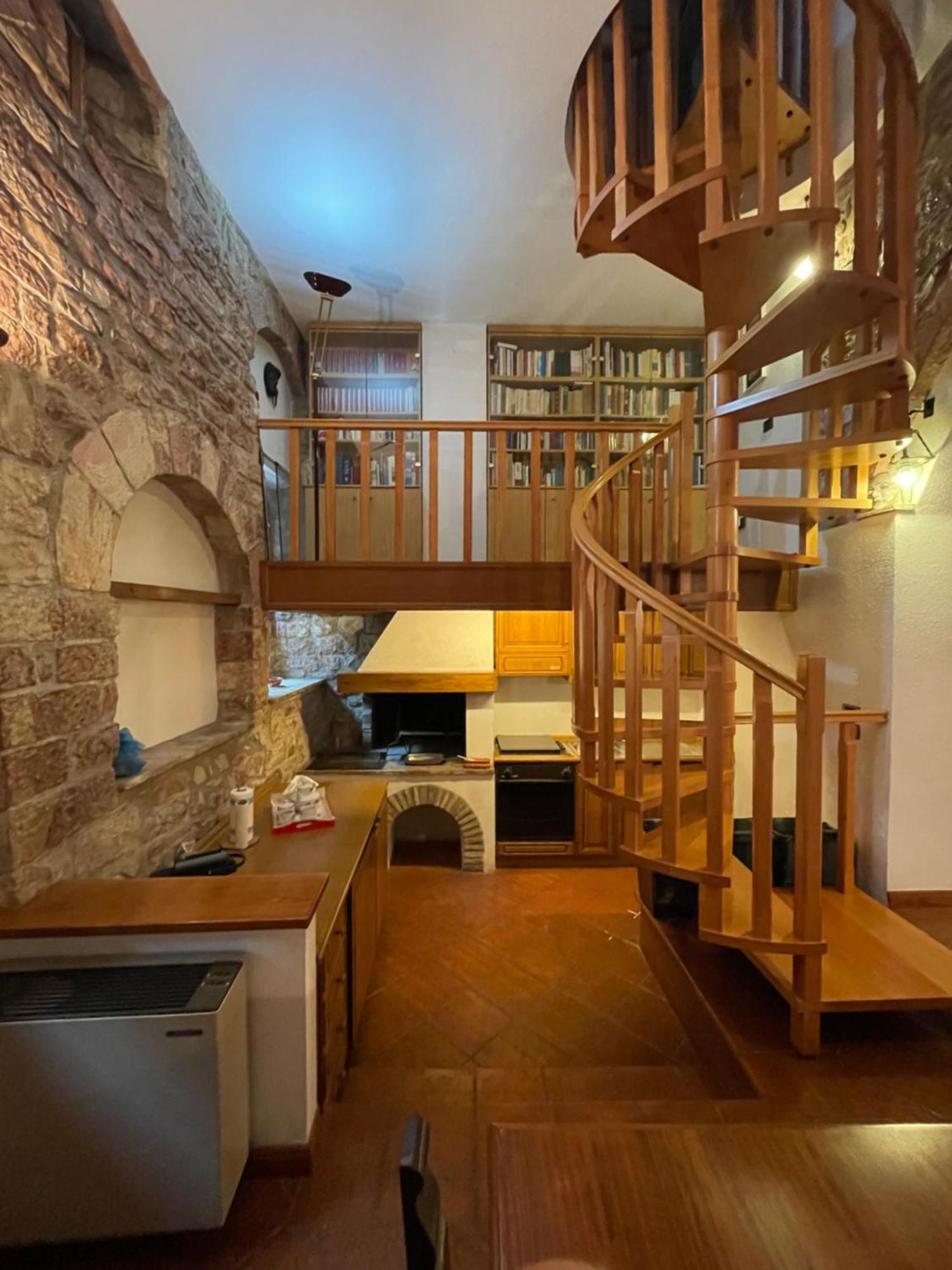 Ferienwohnung Happy House - Porta San Giacomo Assisi Exterior foto