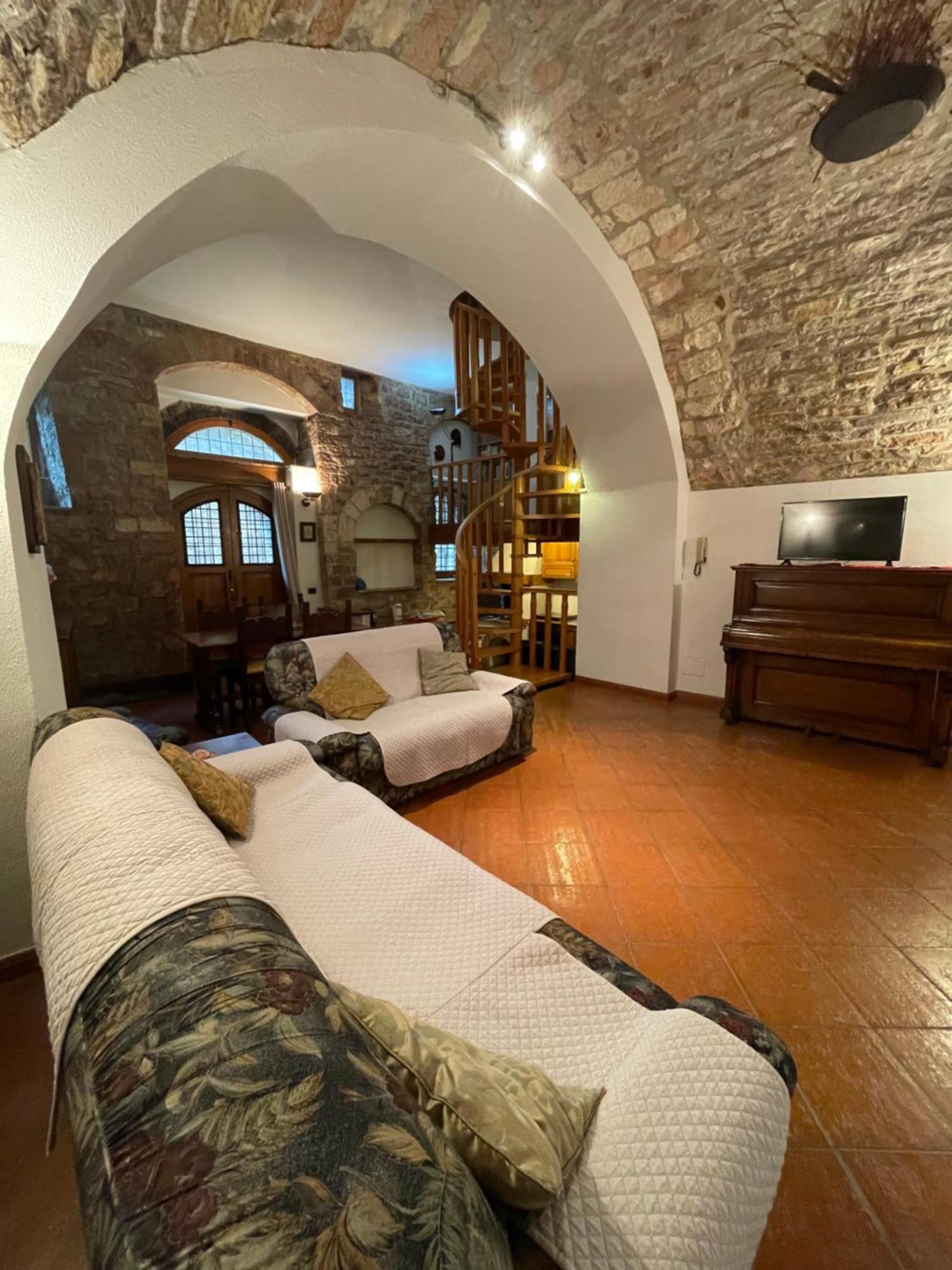 Ferienwohnung Happy House - Porta San Giacomo Assisi Exterior foto