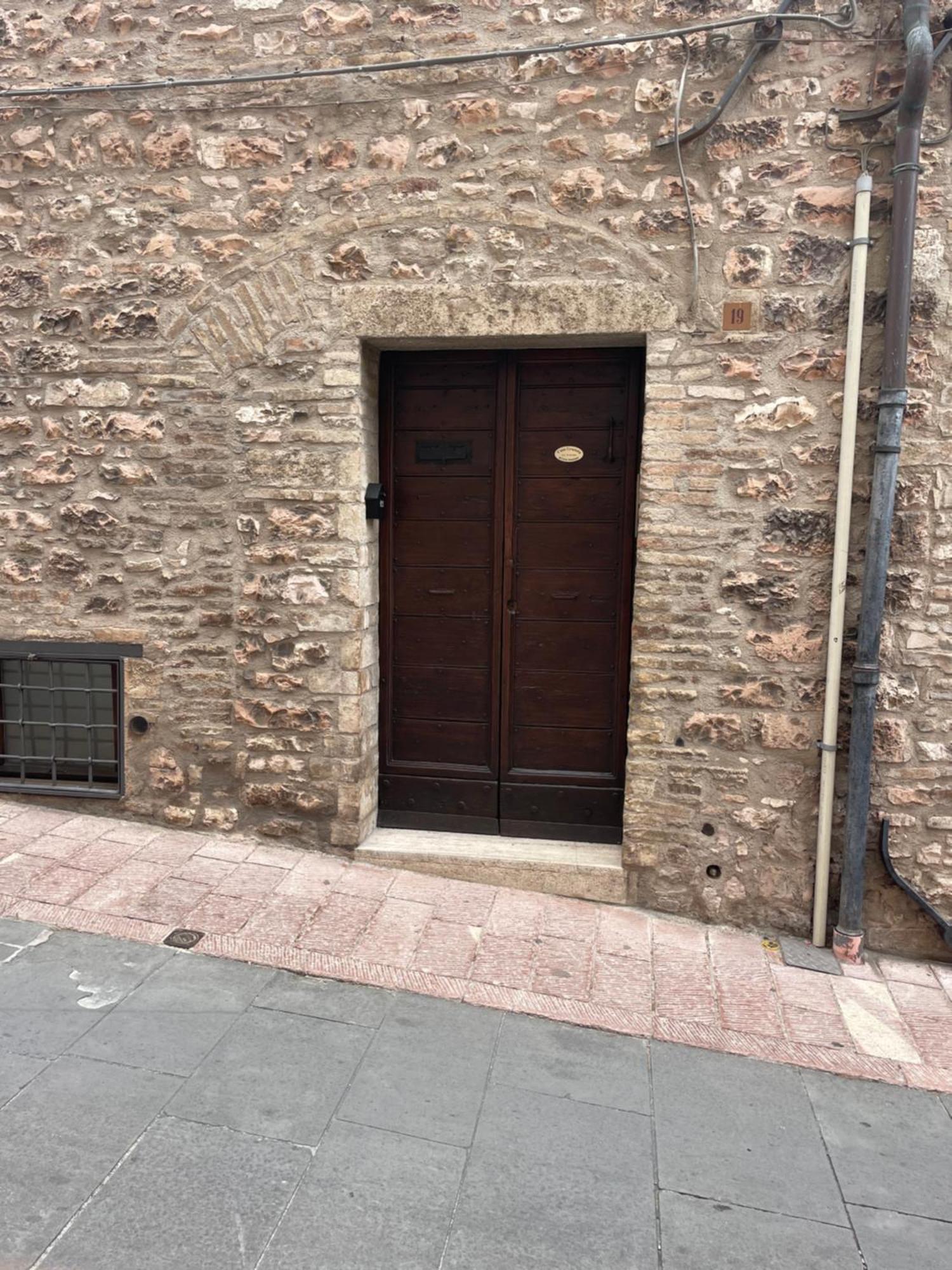 Ferienwohnung Happy House - Porta San Giacomo Assisi Exterior foto